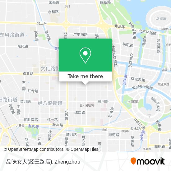 品味女人(经三路店) map