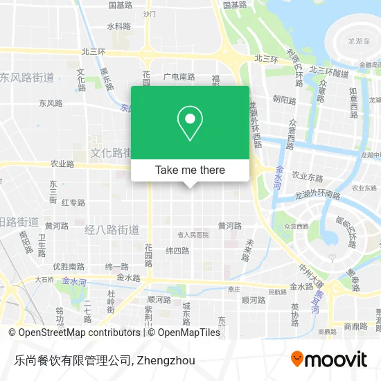 乐尚餐饮有限管理公司 map