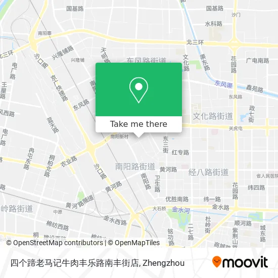 四个蹄老马记牛肉丰乐路南丰街店 map