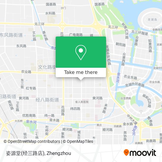 姿源堂(经三路店) map