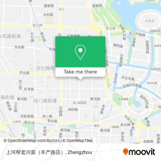 上河帮老川菜（丰产路店） map