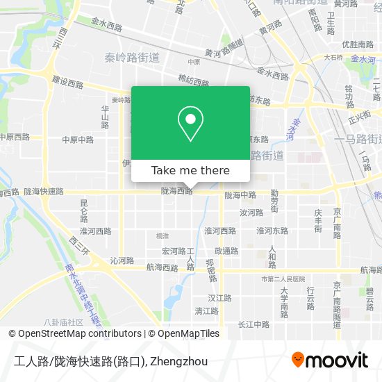 工人路/陇海快速路(路口) map