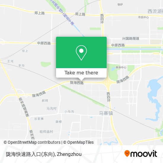 陇海快速路入口(东向) map