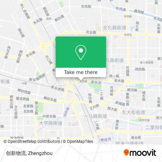 创新物流 map