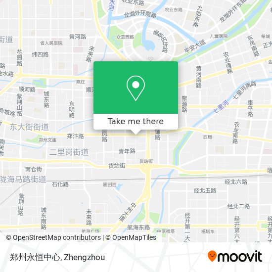 郑州永恒中心 map