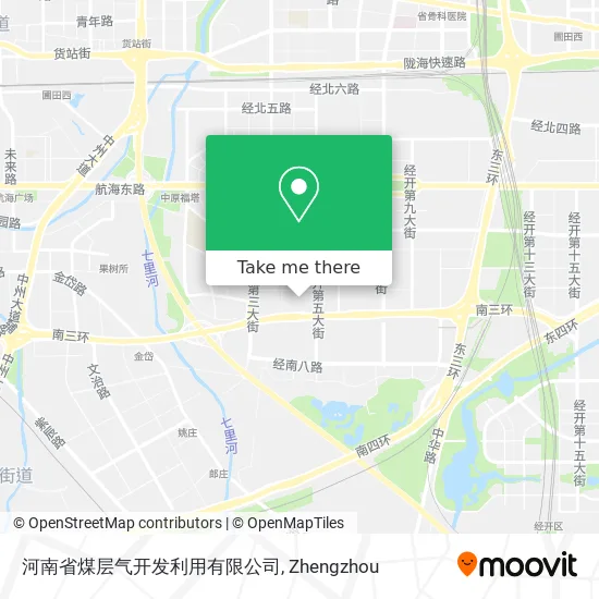 河南省煤层气开发利用有限公司 map