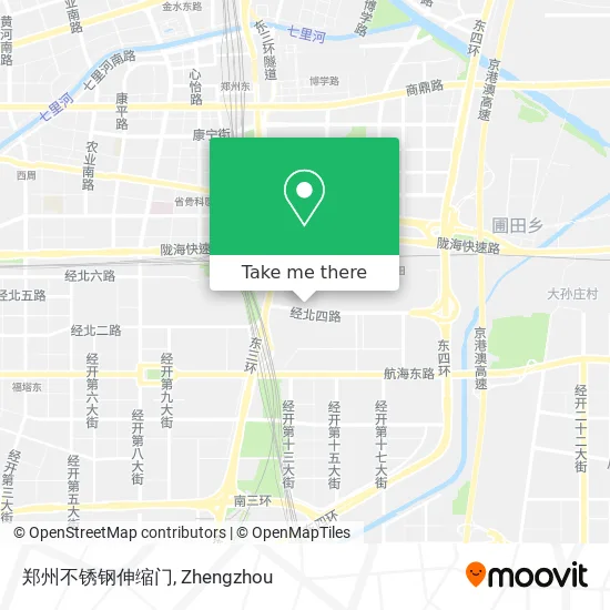 郑州不锈钢伸缩门 map
