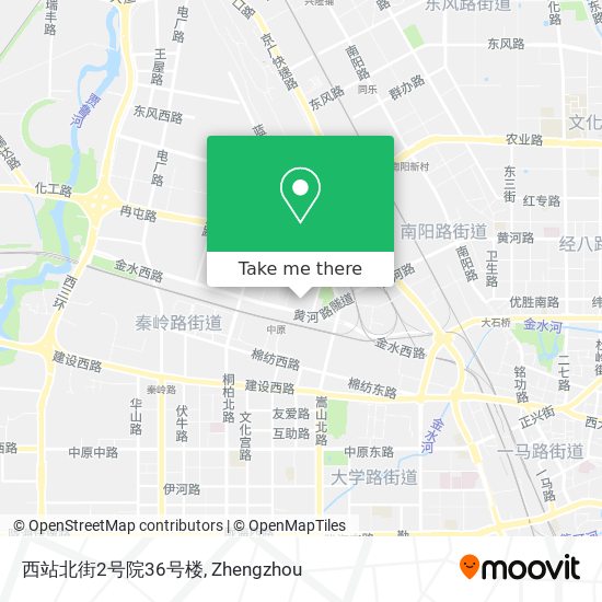 西站北街2号院36号楼 map