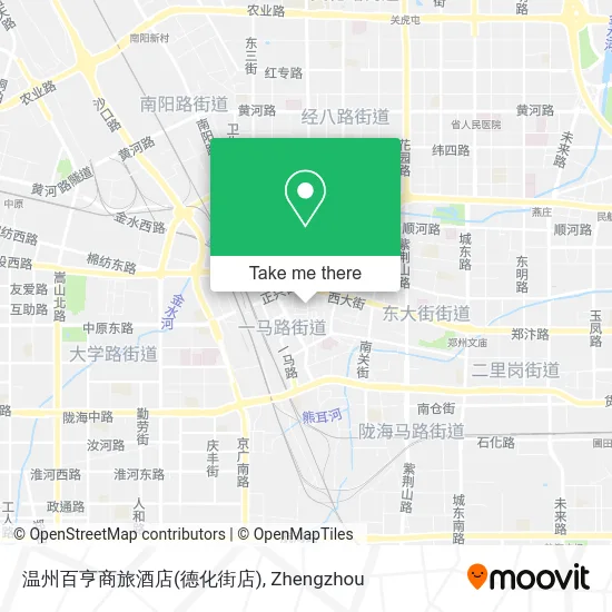 温州百亨商旅酒店(德化街店) map