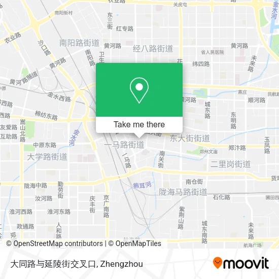 大同路与延陵街交叉口 map