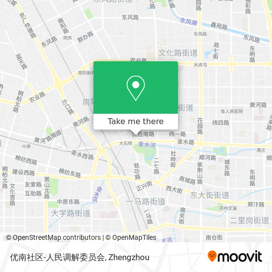 优南社区-人民调解委员会 map