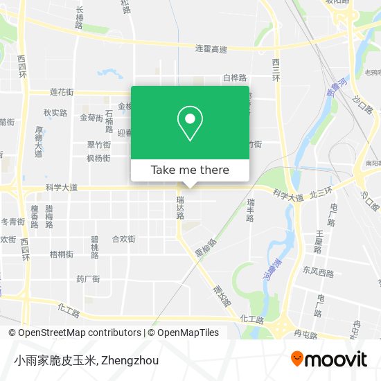 小雨家脆皮玉米 map
