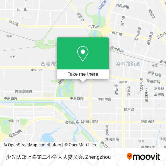 少先队郑上路第二小学大队委员会 map