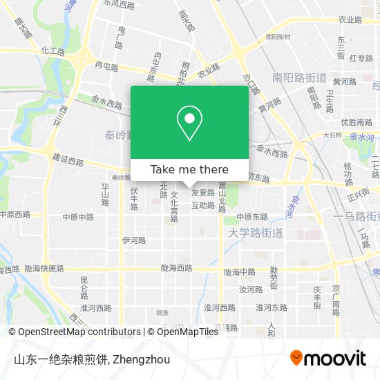 山东一绝杂粮煎饼 map