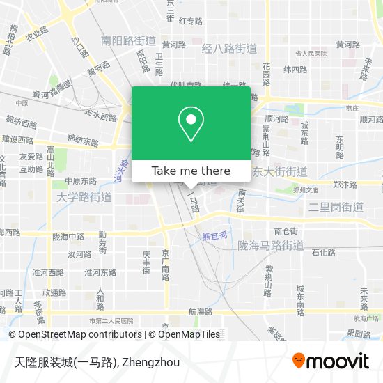 天隆服装城(一马路) map