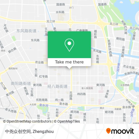 中尧众创空间 map