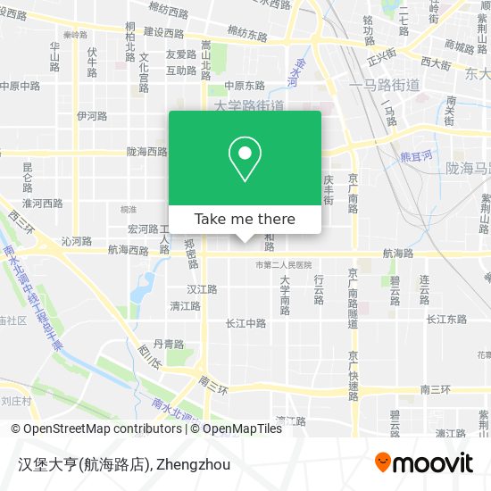 汉堡大亨(航海路店) map