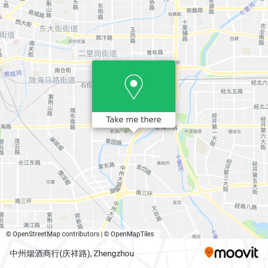 中州烟酒商行(庆祥路) map