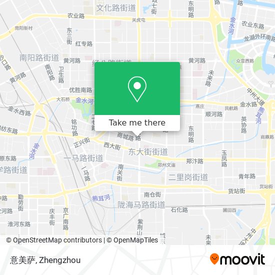 意美萨 map