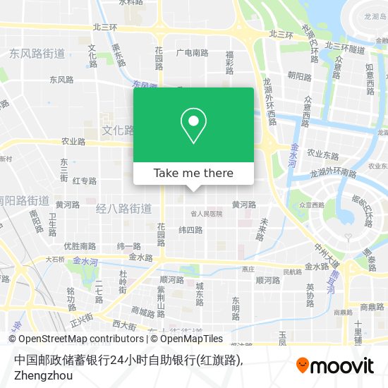 中国邮政储蓄银行24小时自助银行(红旗路) map