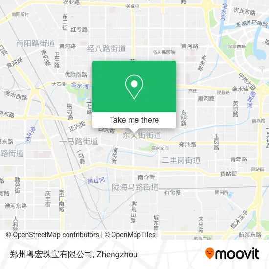 郑州粤宏珠宝有限公司 map