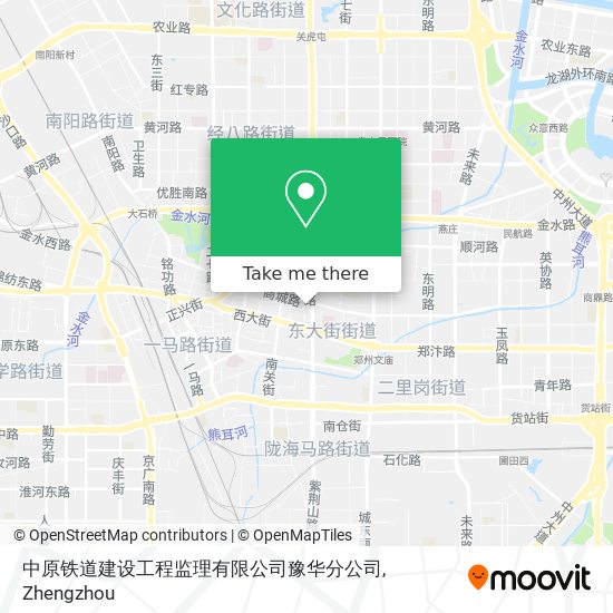 中原铁道建设工程监理有限公司豫华分公司 map