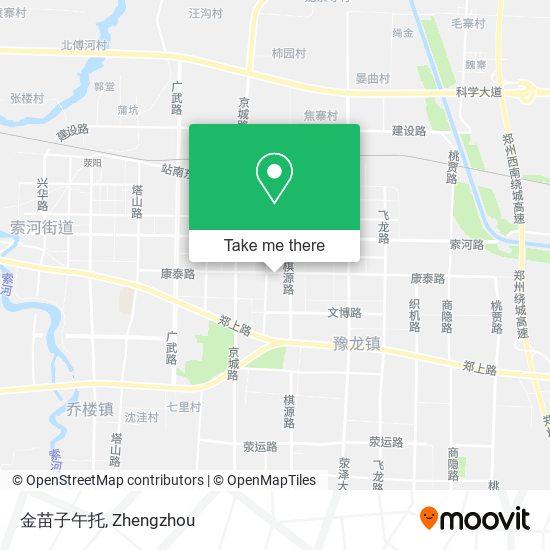 金苗子午托 map