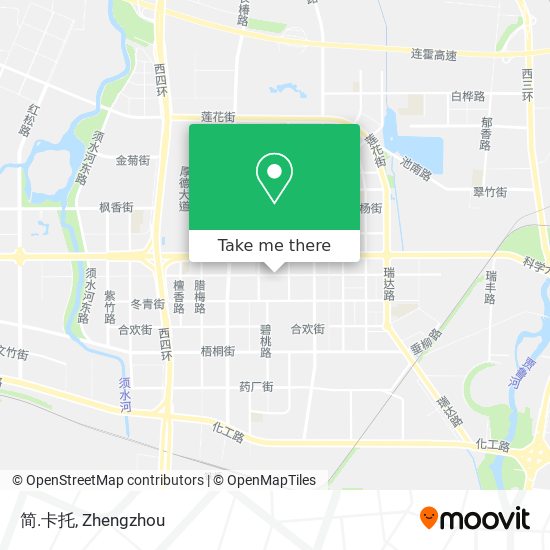 简.卡托 map