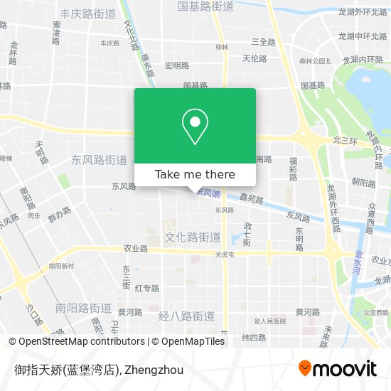 御指天娇(蓝堡湾店) map