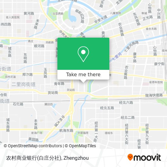 农村商业银行(白庄分社) map