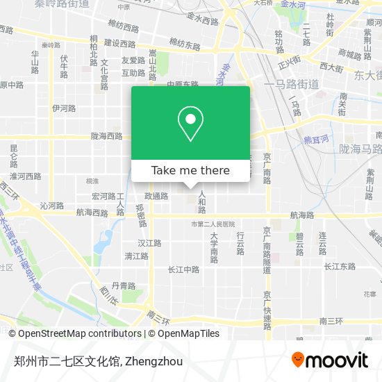 郑州市二七区文化馆 map