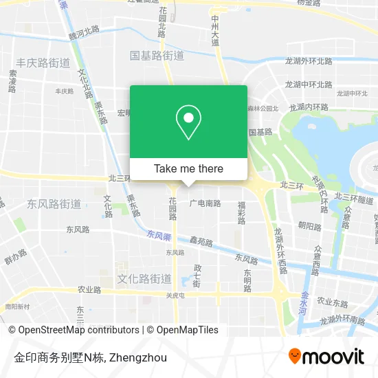 金印商务别墅N栋 map