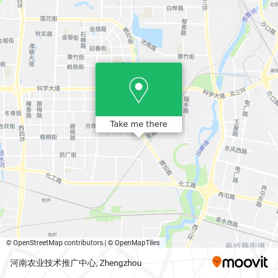 河南农业技术推广中心 map