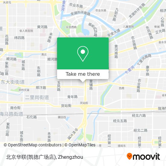 北京华联(凯德广场店) map