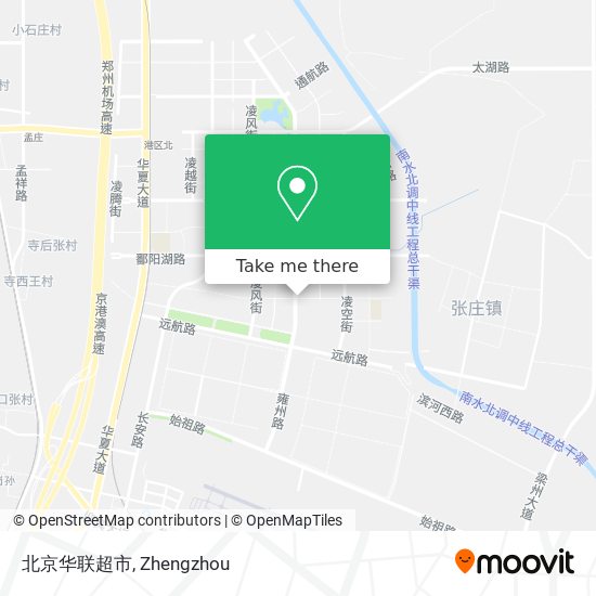 北京华联超市 map