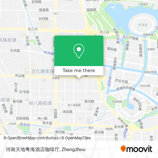 河南天地粤海酒店咖啡厅 map