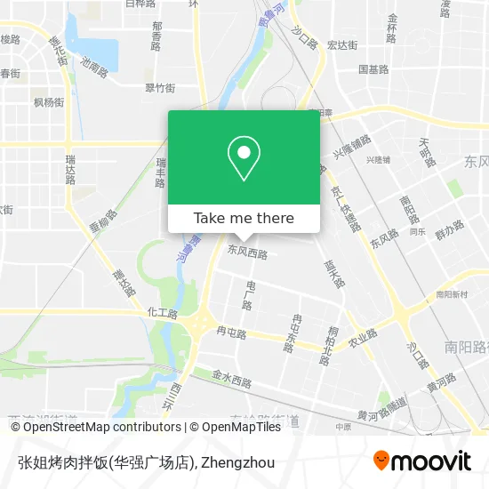 张姐烤肉拌饭(华强广场店) map
