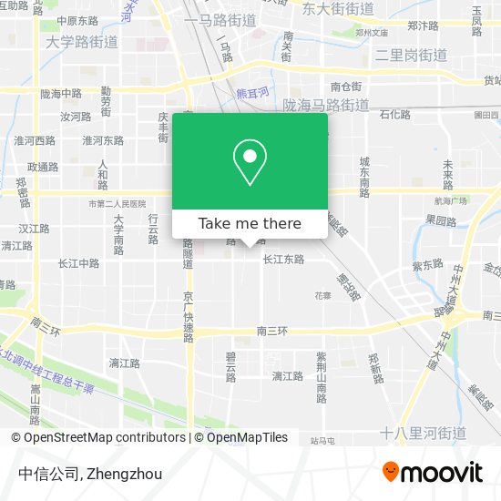 中信公司 map