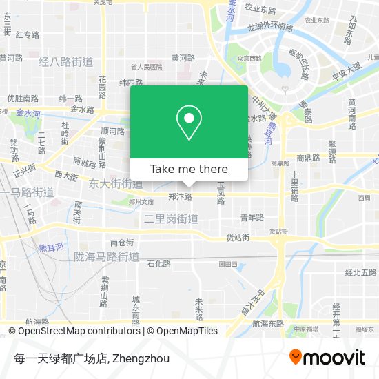 每一天绿都广场店 map