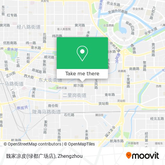 魏家凉皮(绿都广场店) map