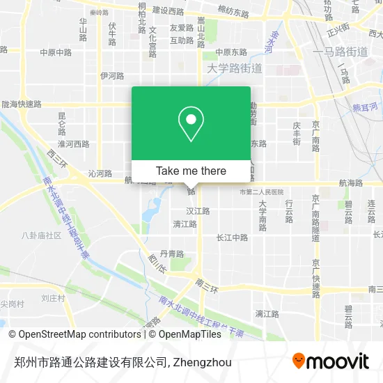 郑州市路通公路建设有限公司 map