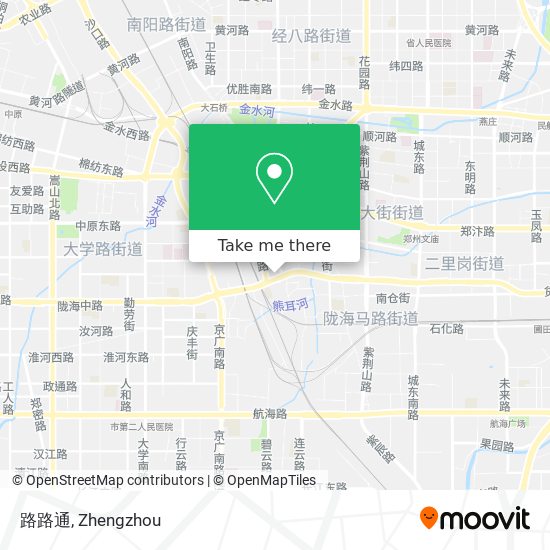 路路通 map