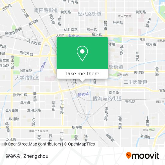 路路发 map