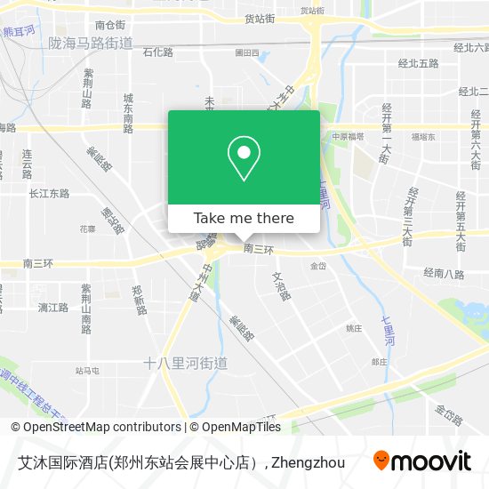 艾沐国际酒店 map