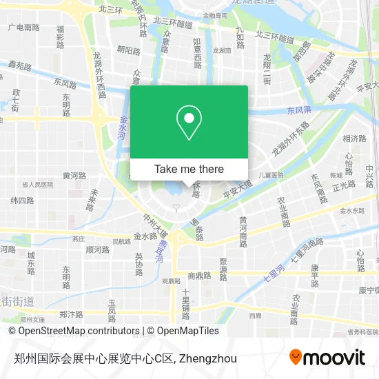 郑州国际会展中心展览中心C区 map