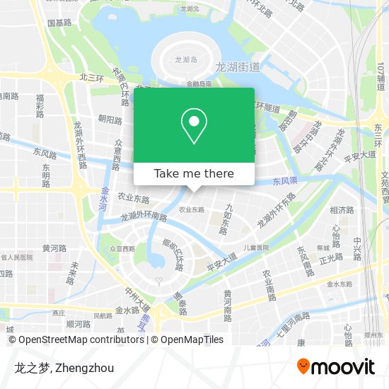 龙之梦 map