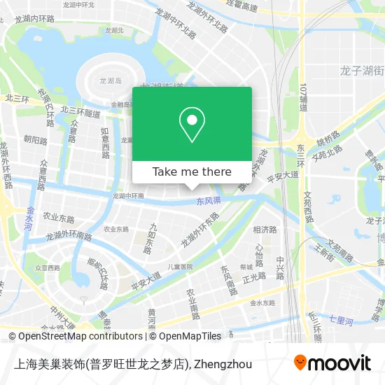 上海美巢装饰(普罗旺世龙之梦店) map