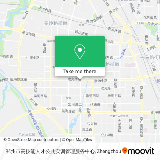 郑州市高技能人才公共实训管理服务中心 map