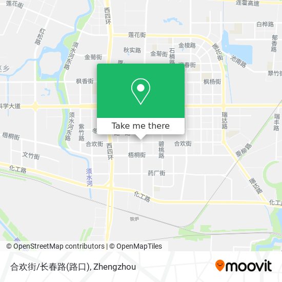 合欢街/长春路(路口) map