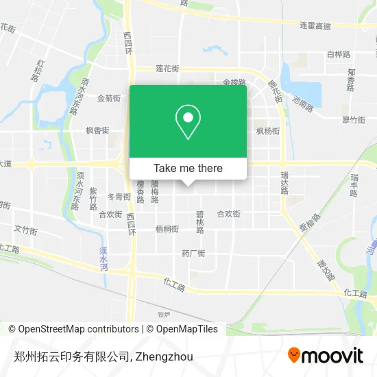 郑州拓云印务有限公司 map